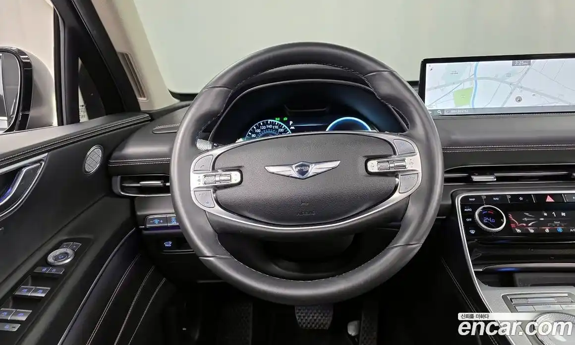 Genesis GV80 2021 3.5 Автомат в Москве № 24714, фото 8