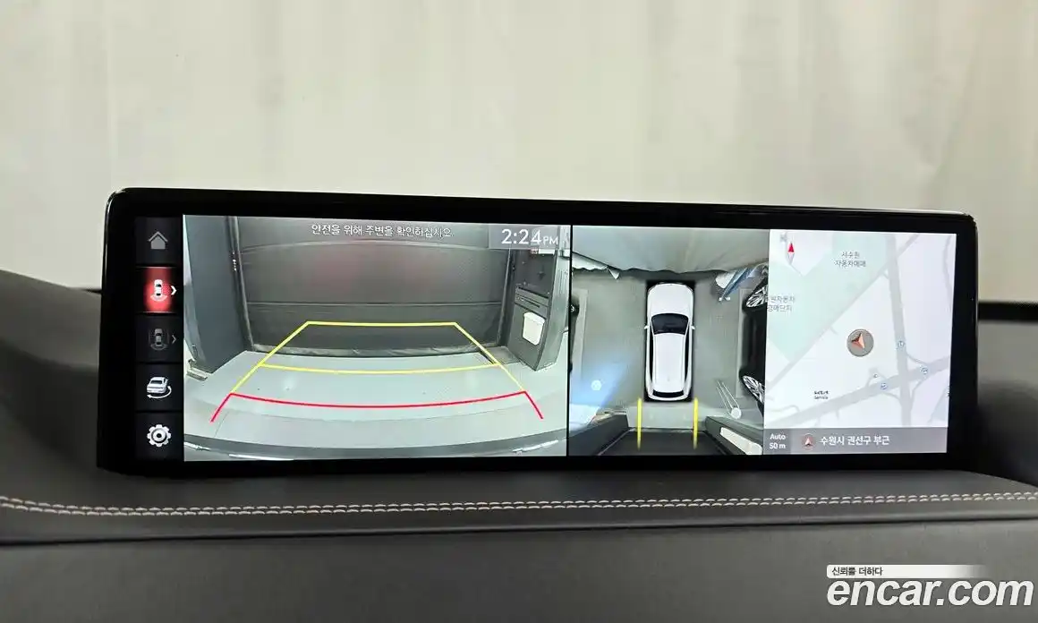 Genesis GV80 2021 3.5 Автомат в Москве № 24714, фото 9