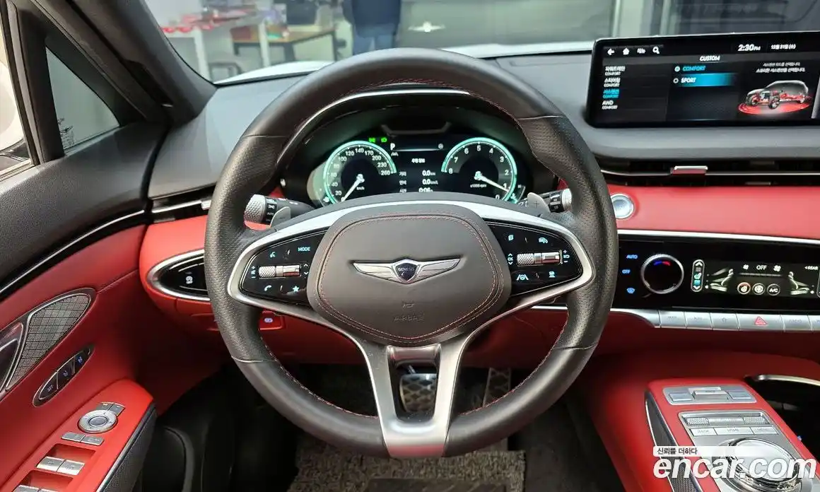 Genesis GV70 2022 2.5 Автомат в Москве № 25035, фото 13