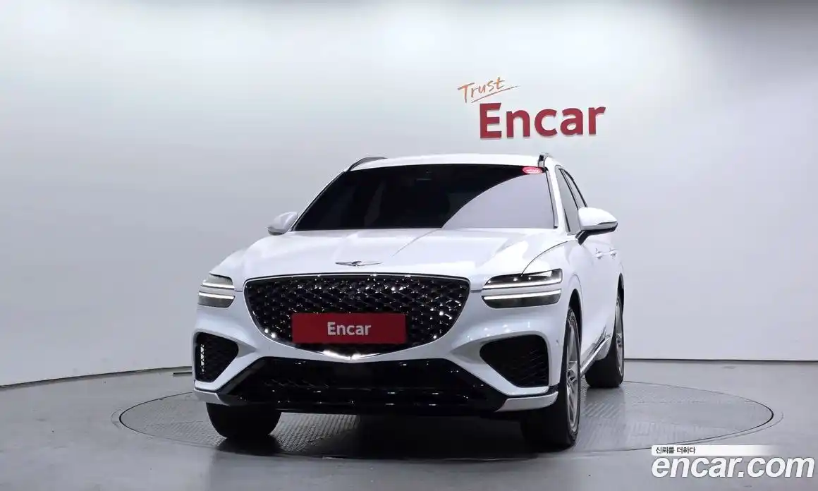 Genesis GV70 2022 2.5 Автомат в Москве № 25035, фото 3