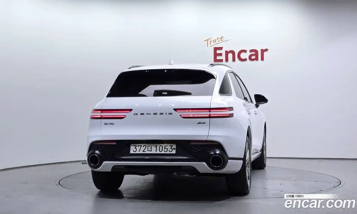 Genesis GV70 2022 2.5 Автомат в Москве № 25035, фото 4