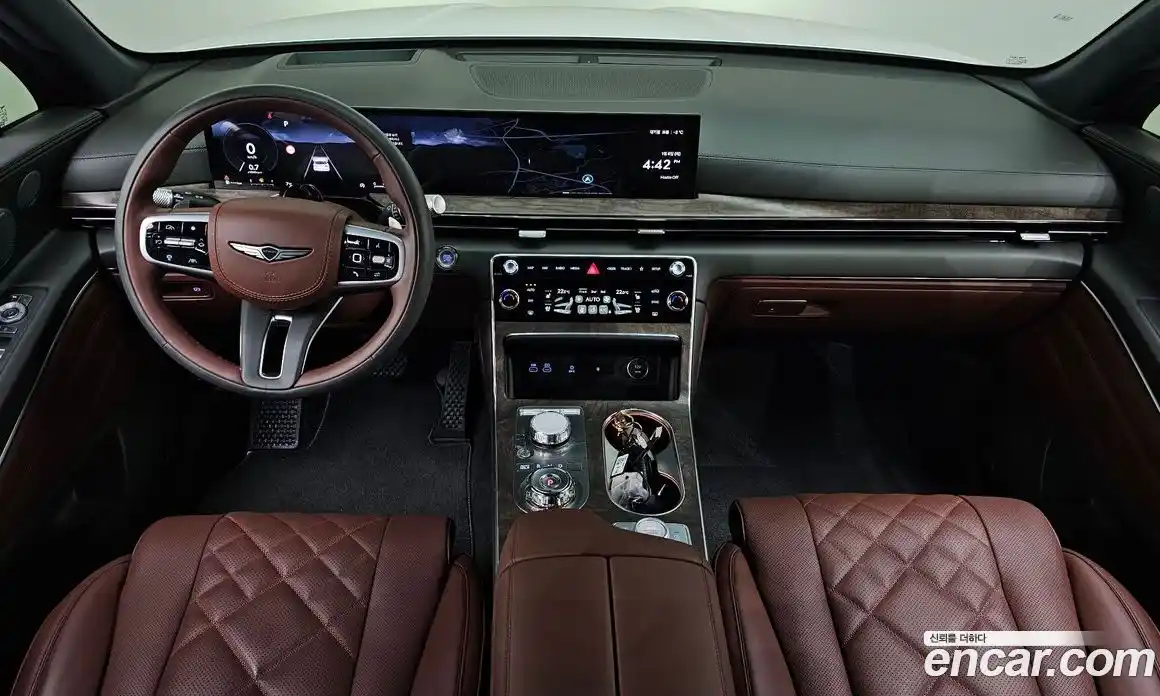 Genesis GV80 2024 3.5 Автомат в Москве № 25073, фото 13