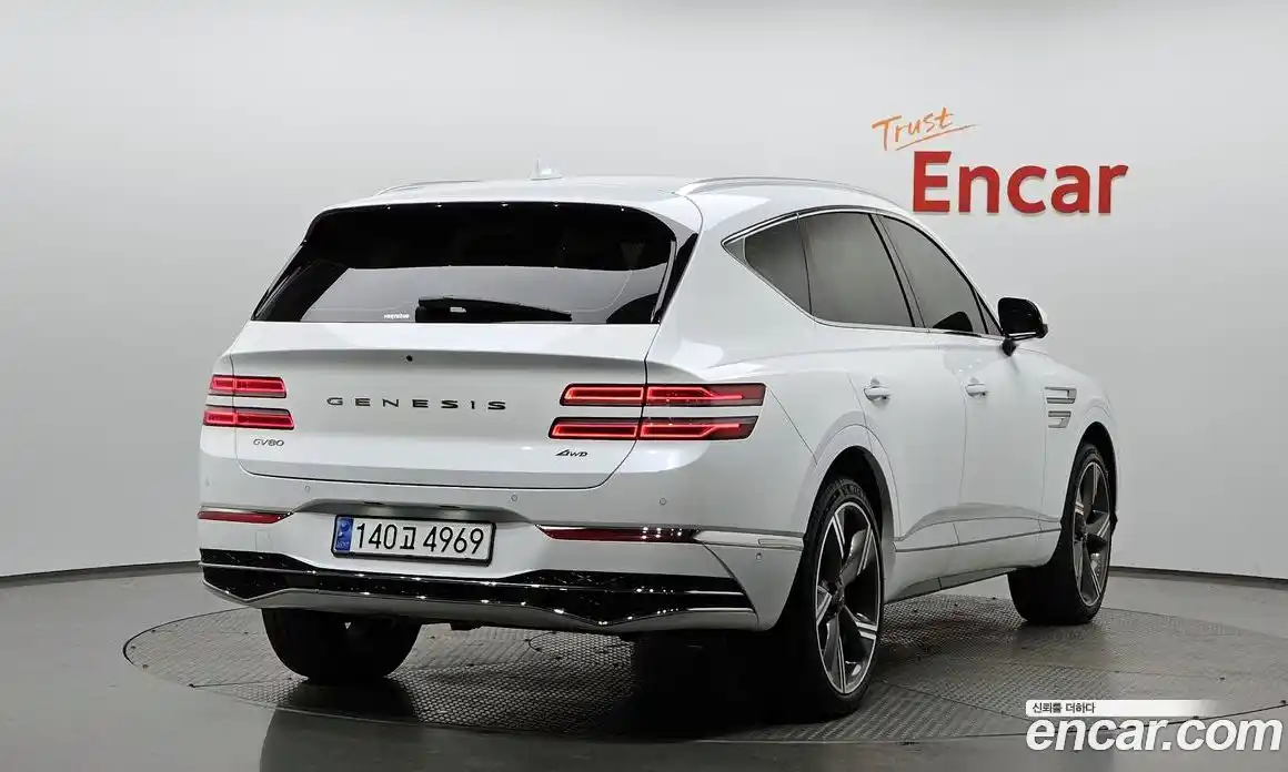 Genesis GV80 2024 3.5 Автомат в Москве № 25073, фото 16