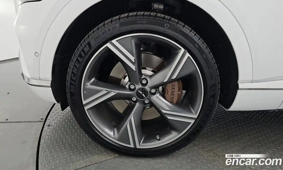 Genesis GV80 2024 3.5 Автомат в Москве № 25073, фото 17