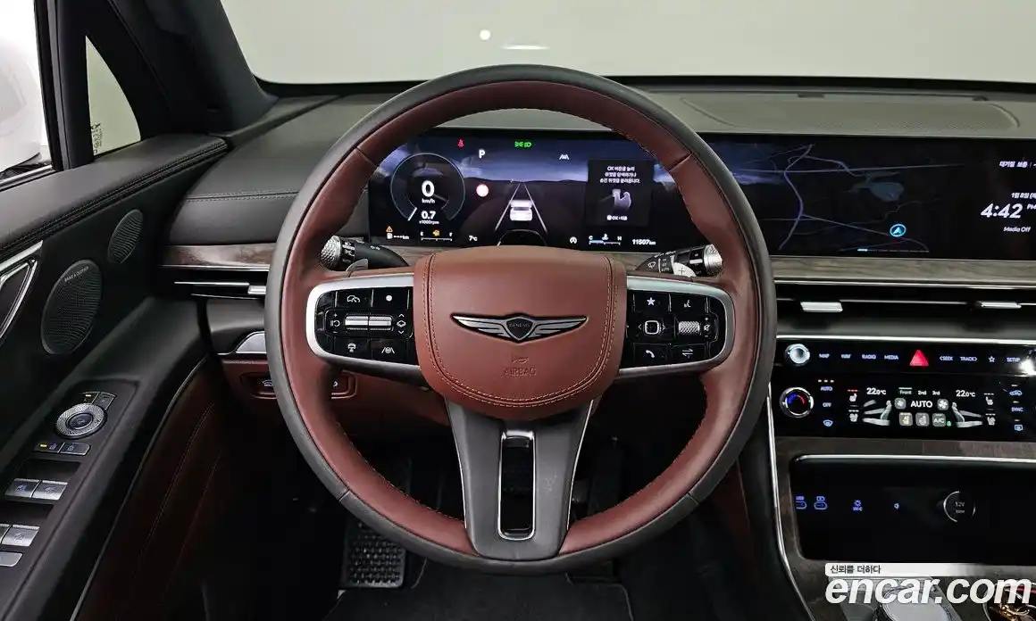 Genesis GV80 2024 3.5 Автомат в Москве № 25073, фото 3