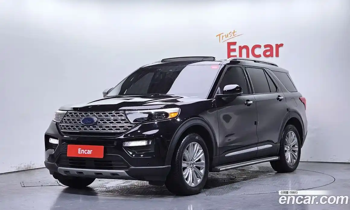 Ford Explorer 2020 2.3 Автомат в Москве № 255544, фото 15