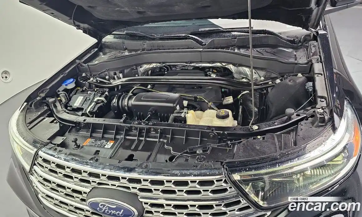 Ford Explorer 2020 2.3 Автомат в Москве № 255544, фото 16