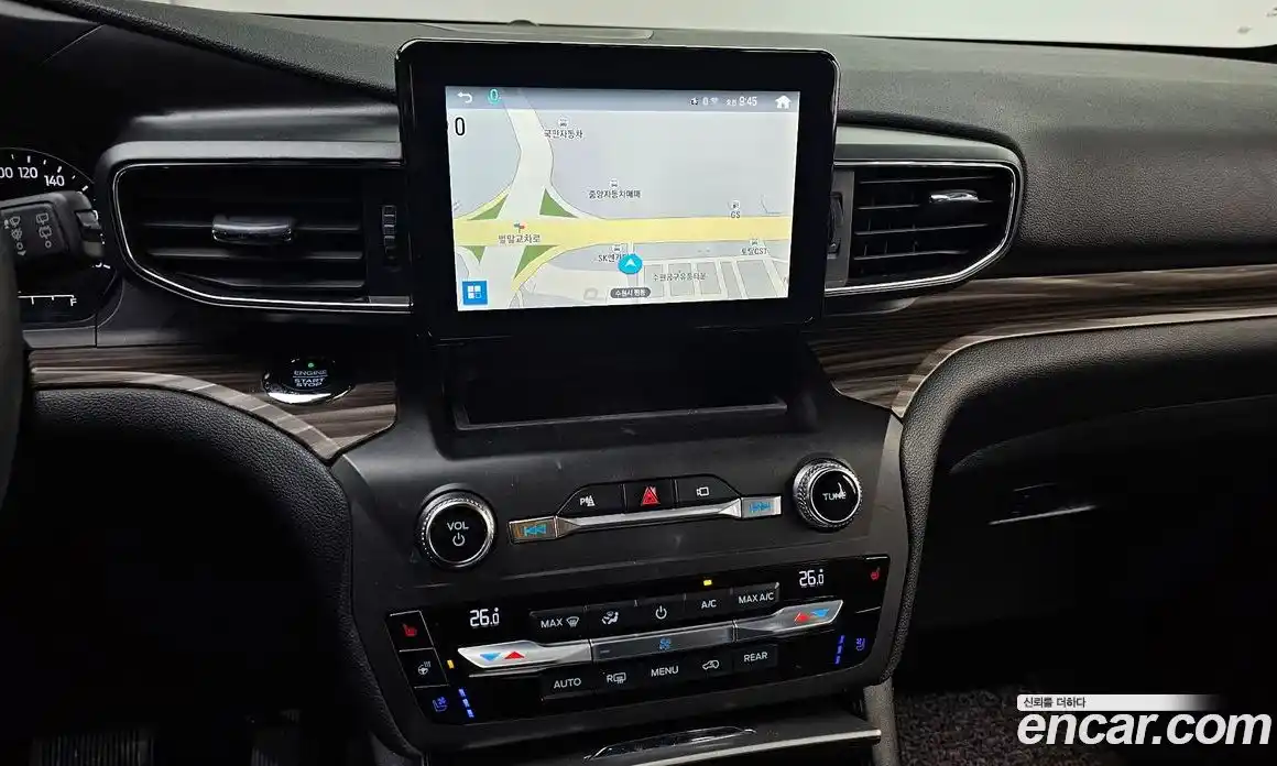 Ford Explorer 2020 2.3 Автомат в Москве № 255544, фото 18