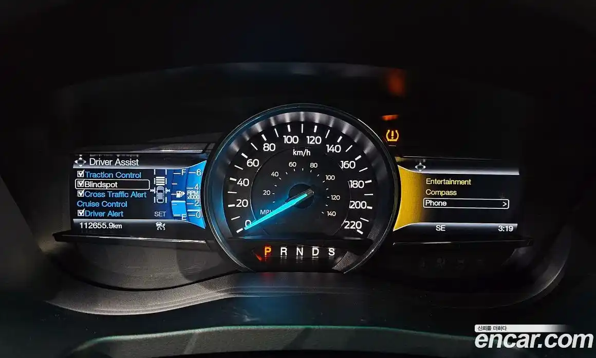 Ford Explorer 2017 2.3 Автомат в Москве № 255621, фото 11