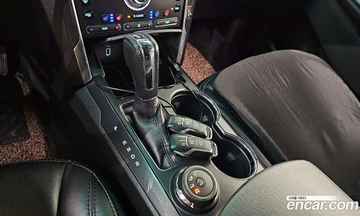 Ford Explorer 2017 2.3 Автомат в Москве № 255621, фото 15