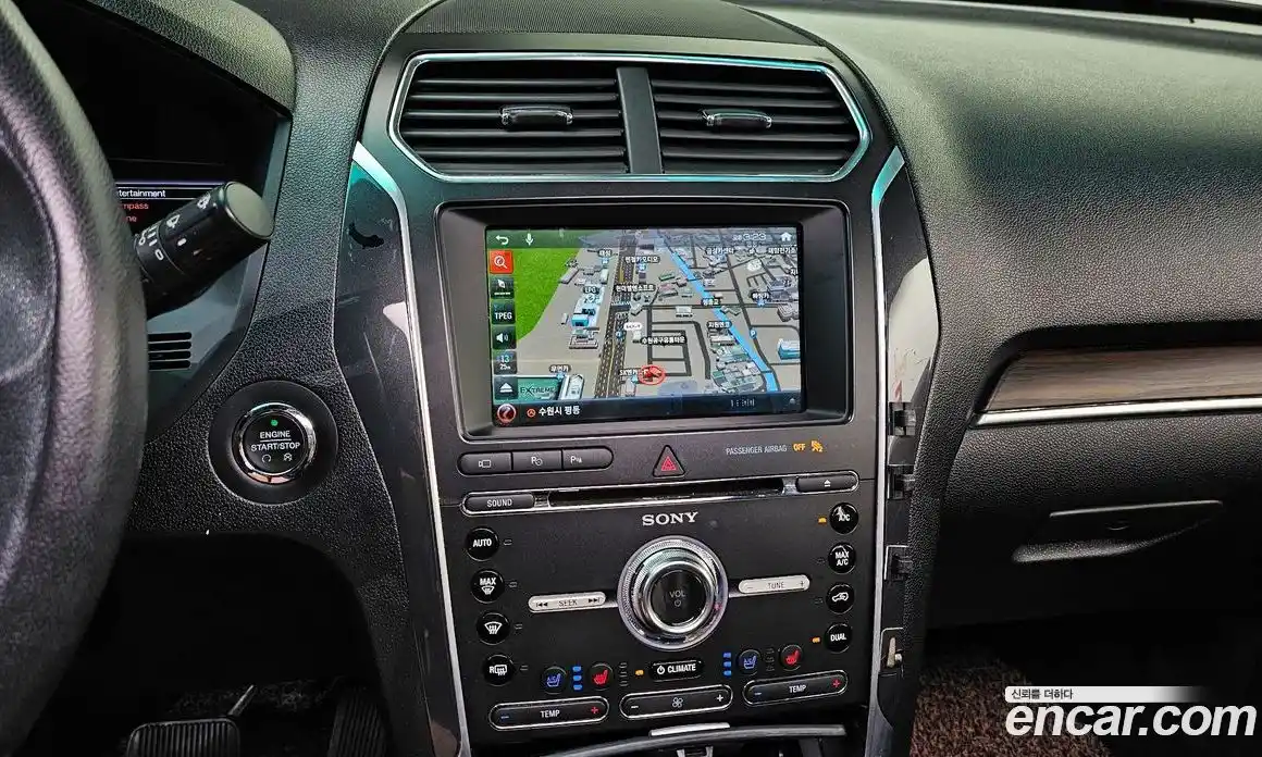 Ford Explorer 2017 2.3 Автомат в Москве № 255621, фото 4