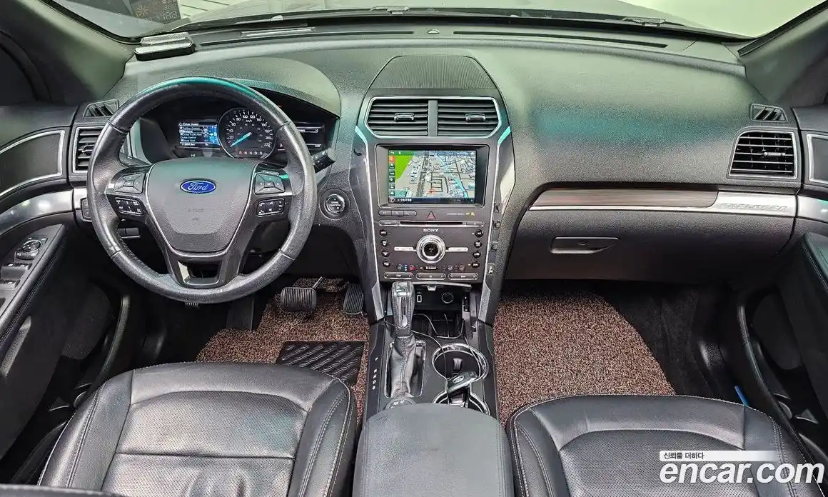 Ford Explorer 2017 2.3 Автомат в Москве № 255621, фото 9