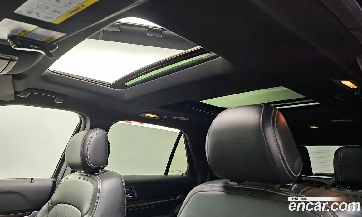 Ford Explorer 2017 2.3 Автомат в Москве № 255621, фото 10