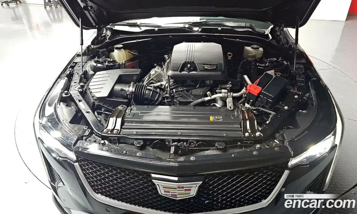 Cadillac CT4 2020 2.0 Автомат в Москве № 256382, фото 11