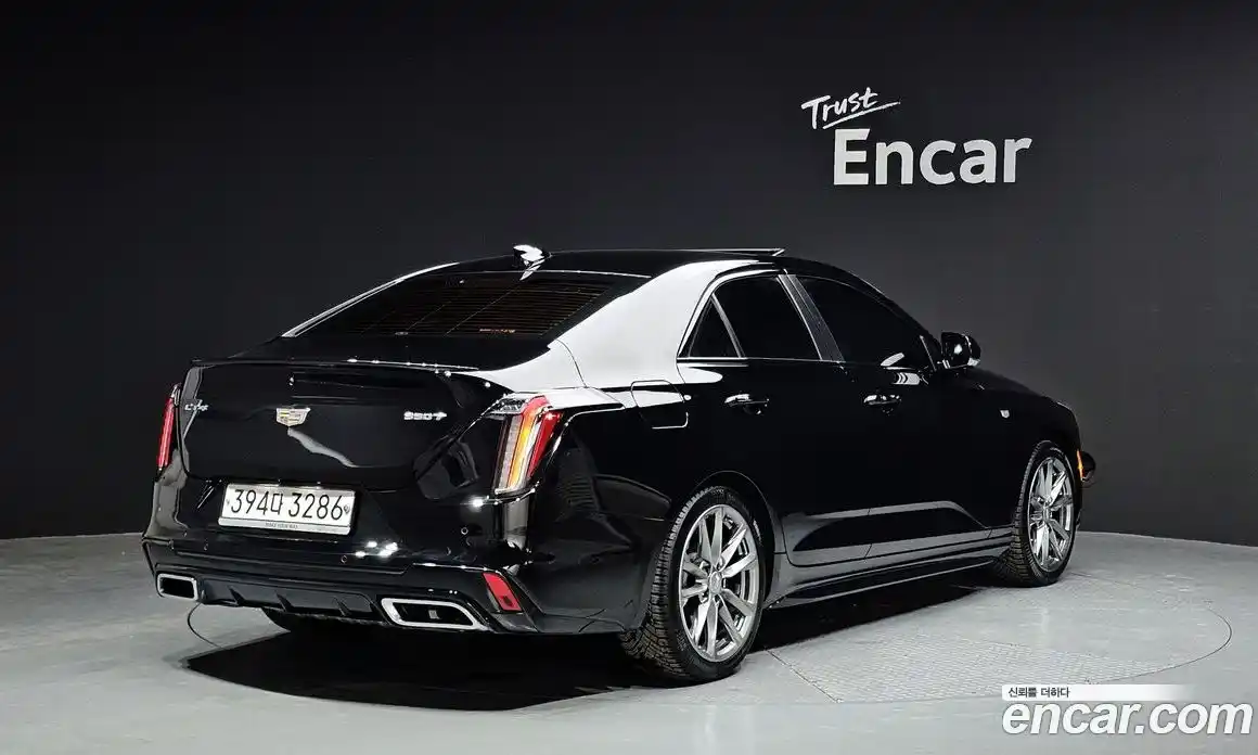 Cadillac CT4 2020 2.0 Автомат в Москве № 256382, фото 14