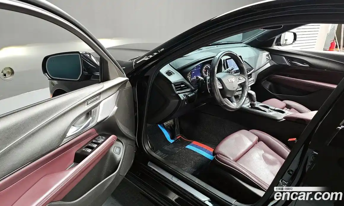 Cadillac CT4 2020 2.0 Автомат в Москве № 256382, фото 15