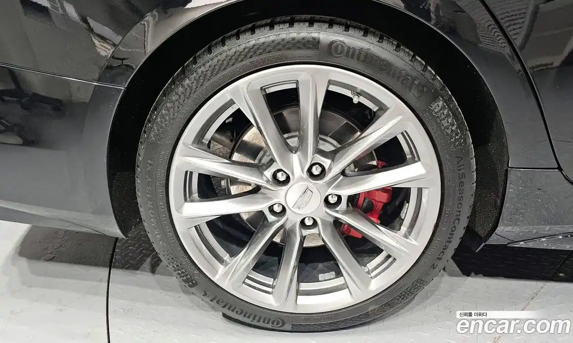 Cadillac CT4 2020 2.0 Автомат в Москве № 256382, фото 20