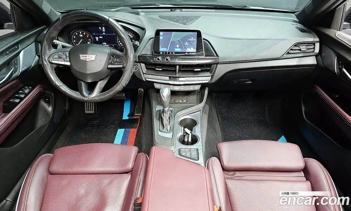 Cadillac CT4 2020 2.0 Автомат в Москве № 256382, фото 6