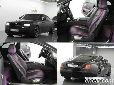 Rolls-Royce Wraith, 2017