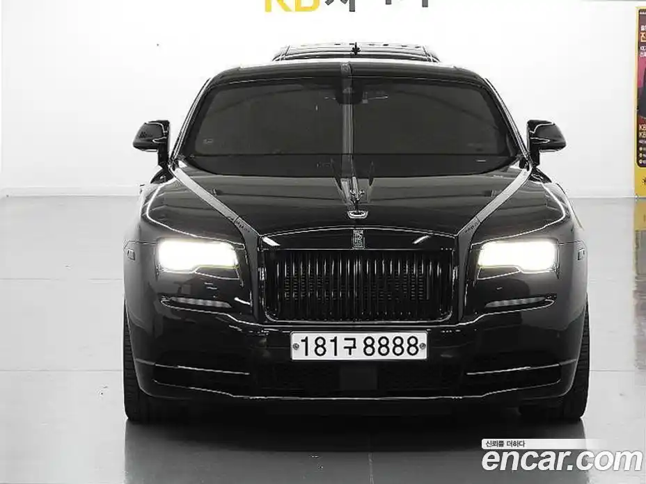 Rolls-Royce Wraith 2017 6.6 Автомат в Москве № 256707, фото 3
