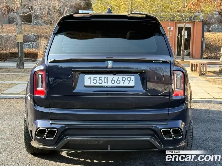 Rolls-Royce Cullinan 2020 6.7 Автомат в Москве № 256709, фото 4