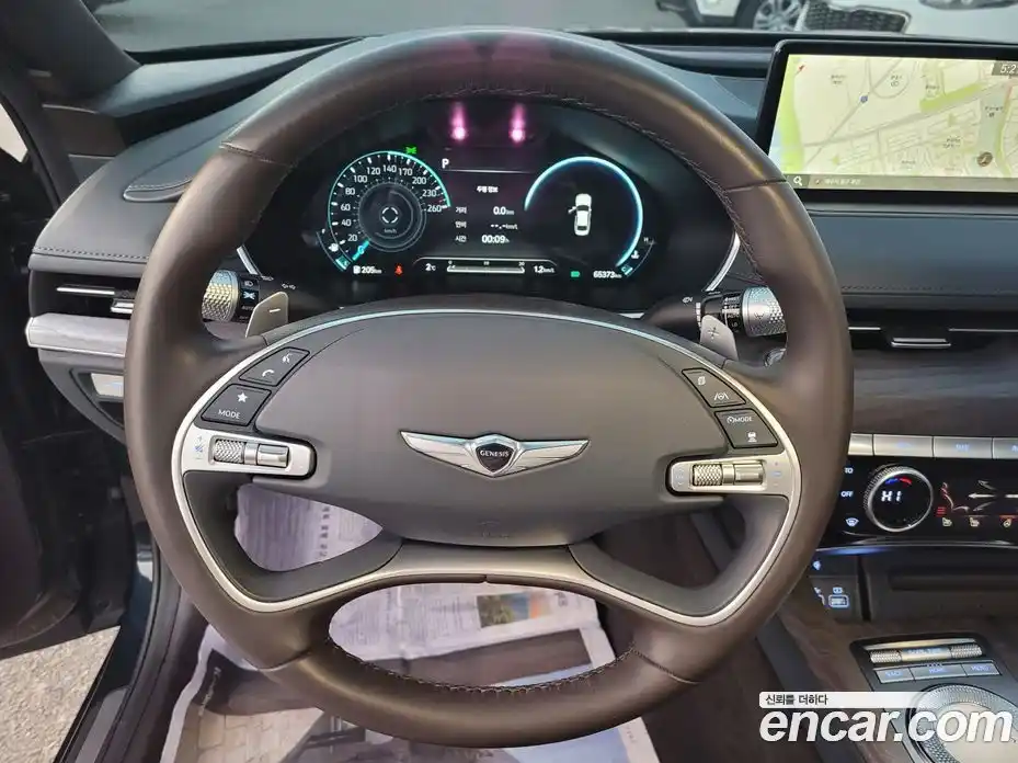 Genesis G80 2021 2.5 Автомат в Москве № 25705, фото 12