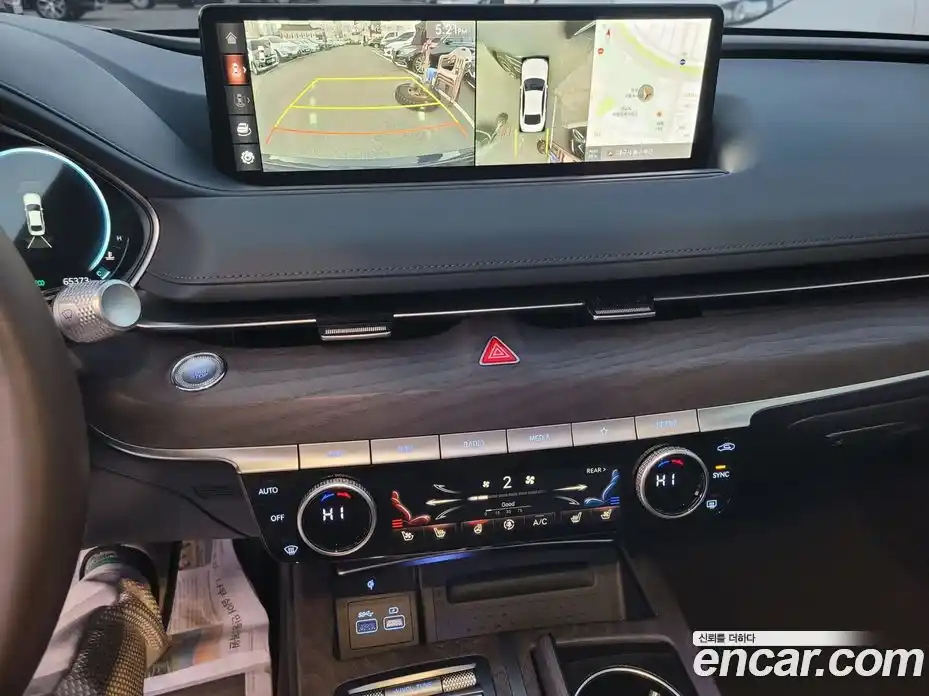 Genesis G80 2021 2.5 Автомат в Москве № 25705, фото 13