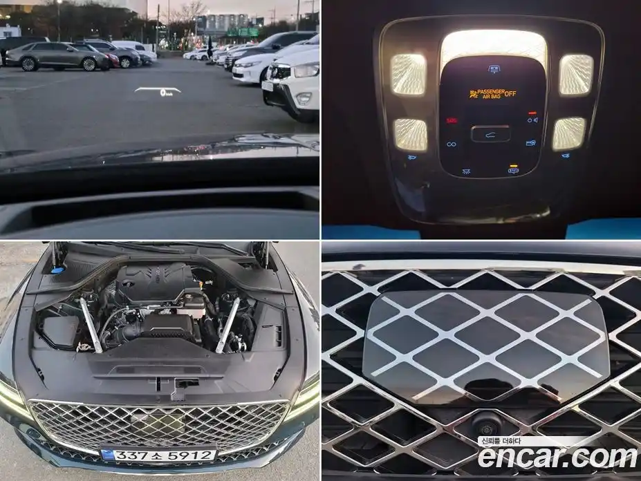 Genesis G80 2021 2.5 Автомат в Москве № 25705, фото 18