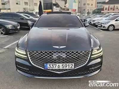 Genesis G80 2021 2.5 Автомат в Москве № 25705, миниатюра 2
