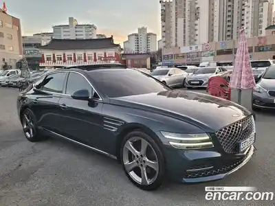 Genesis G80 2021 2.5 Автомат в Москве № 25705, миниатюра 3