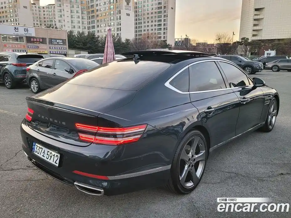 Genesis G80 2021 2.5 Автомат в Москве № 25705, фото 5
