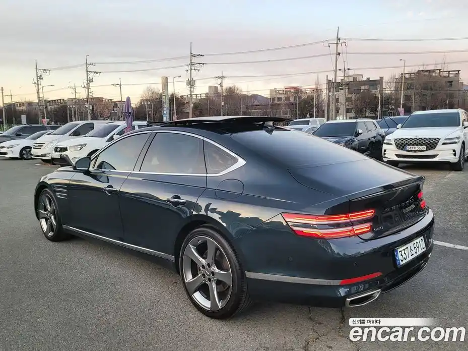 Genesis G80 2021 2.5 Автомат в Москве № 25705, фото 7