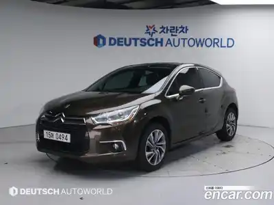 Citroen DS4, 2013