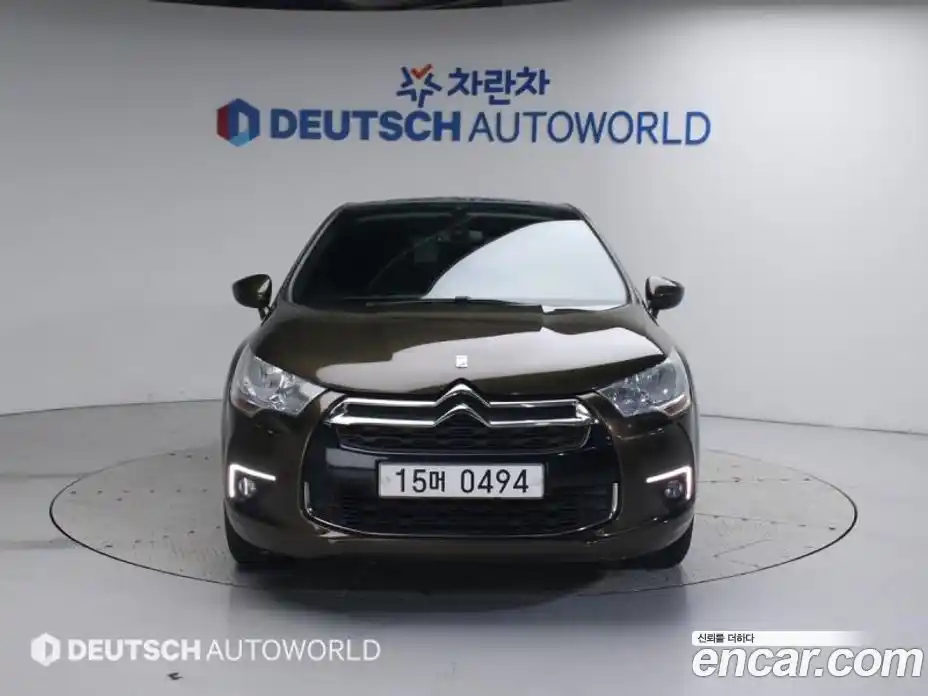 Citroen DS4 2013 1.6 Автомат в Москве № 257105, фото 3
