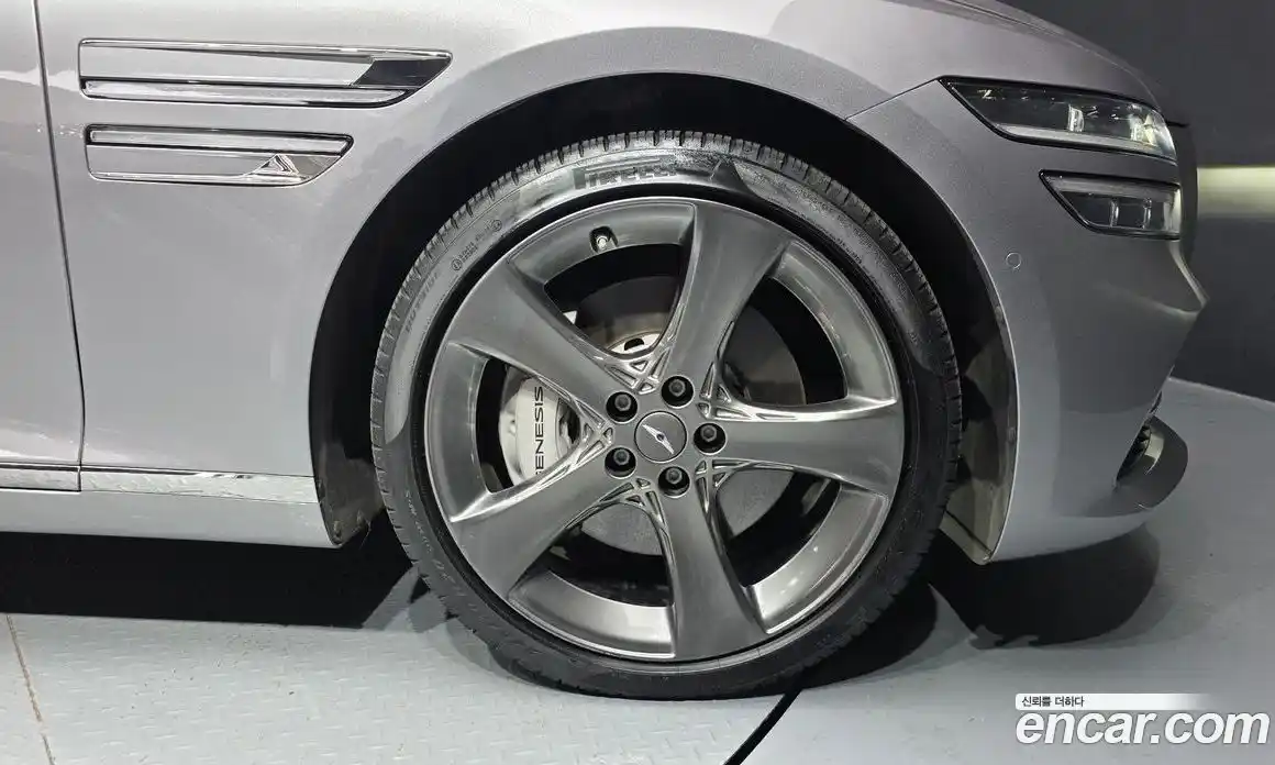 Genesis G80 2021 3.5 Автомат в Москве № 25736, фото 14