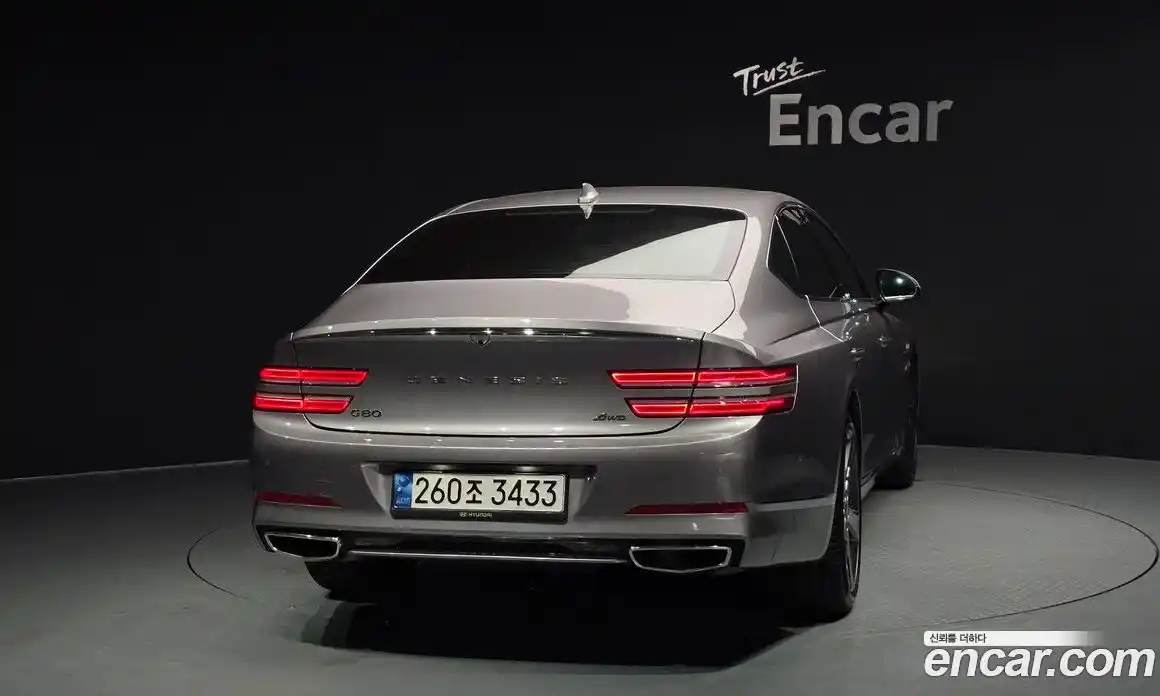 Genesis G80 2021 3.5 Автомат в Москве № 25736, фото 17