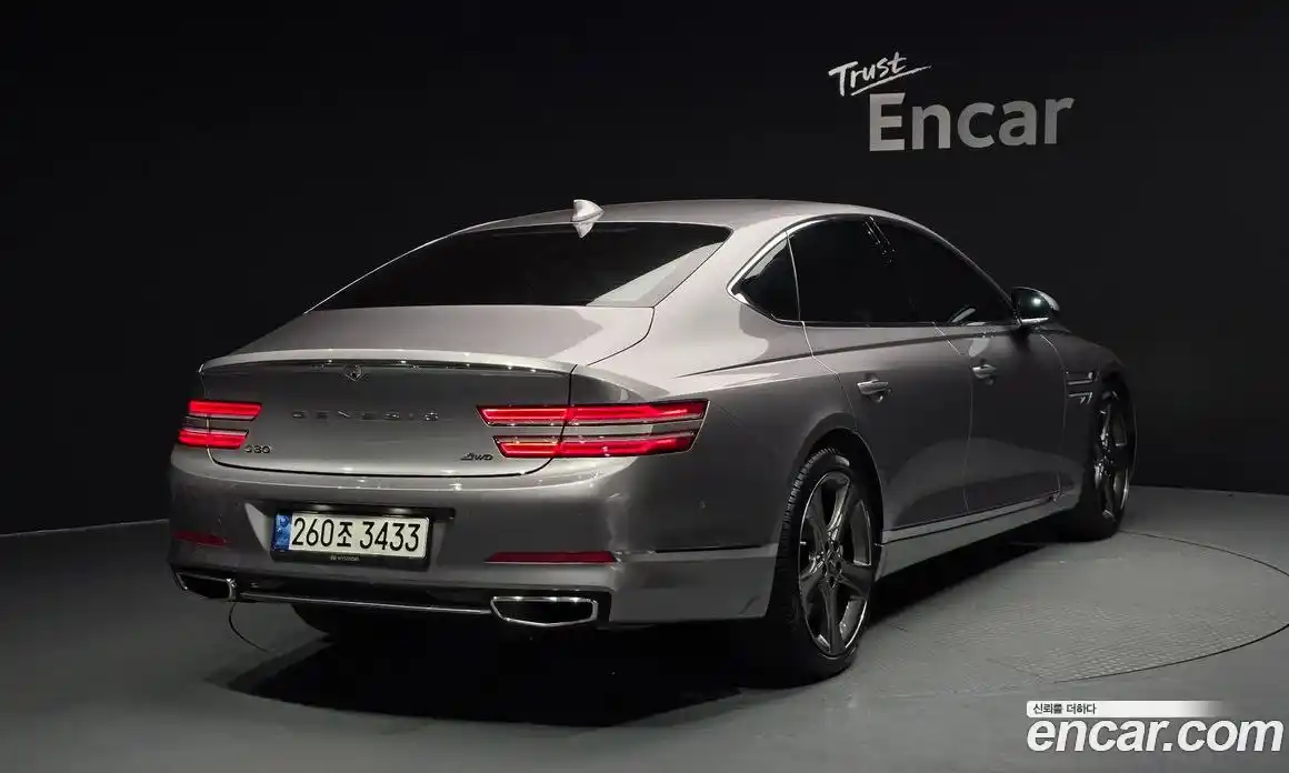 Genesis G80 2021 3.5 Автомат в Москве № 25736, фото 18