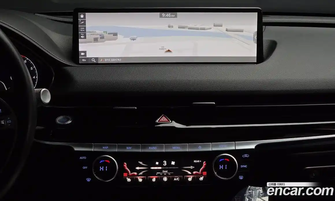 Genesis G80 2021 3.5 Автомат в Москве № 25736, фото 3