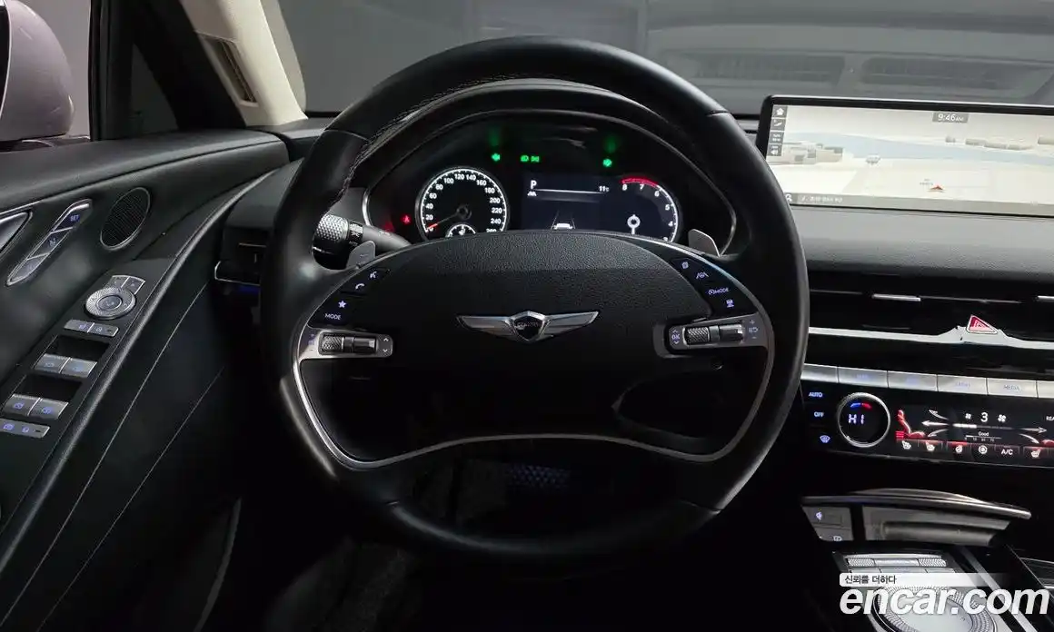 Genesis G80 2021 3.5 Автомат в Москве № 25736, фото 4