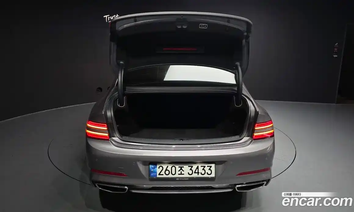 Genesis G80 2021 3.5 Автомат в Москве № 25736, фото 7