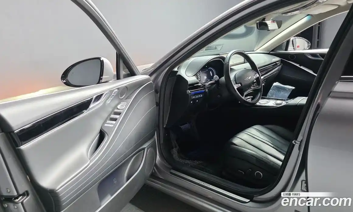 Genesis G80 2021 3.5 Автомат в Москве № 25736, фото 10