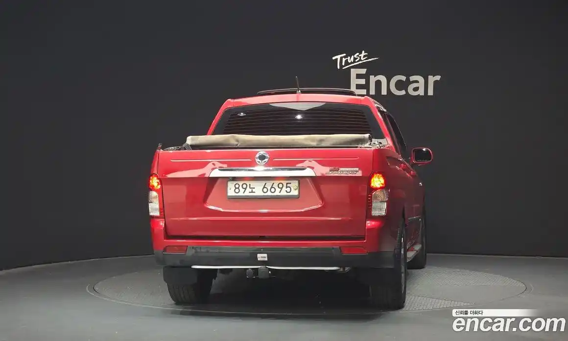 SsangYong Korando 2014 2.0 Автомат в Москве № 25976, фото 13