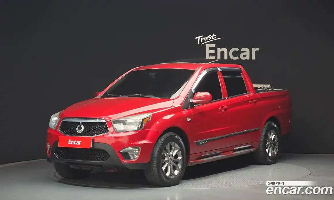 SsangYong Korando 2014 2.0 Автомат в Москве № 25976, фото 16