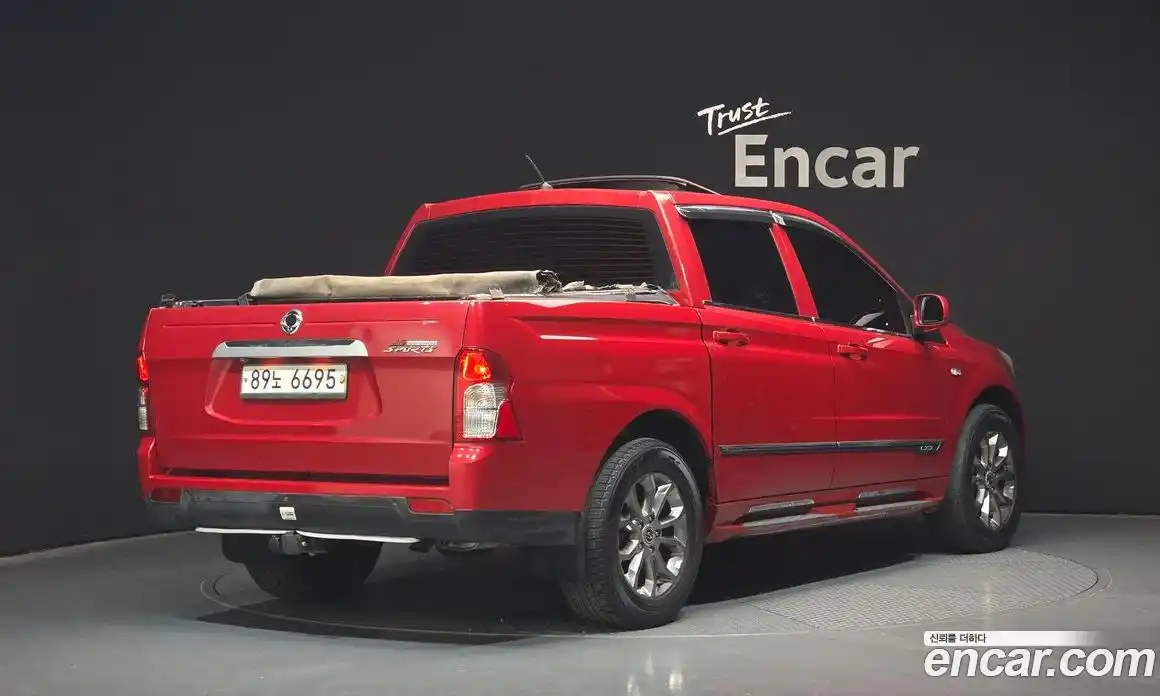 SsangYong Korando 2014 2.0 Автомат в Москве № 25976, фото 19