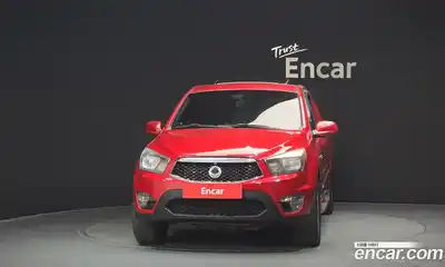 SsangYong Korando 2014 2.0 Автомат в Москве № 25976, миниатюра 3