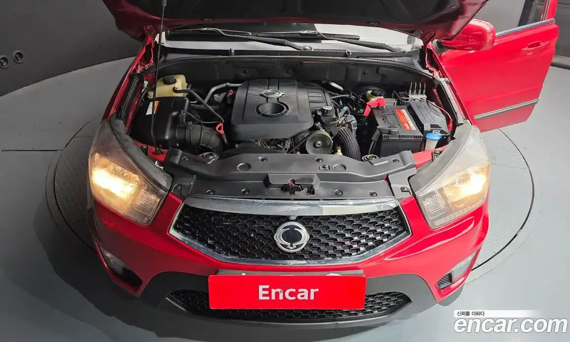 SsangYong Korando 2014 2.0 Автомат в Москве № 25976, фото 8