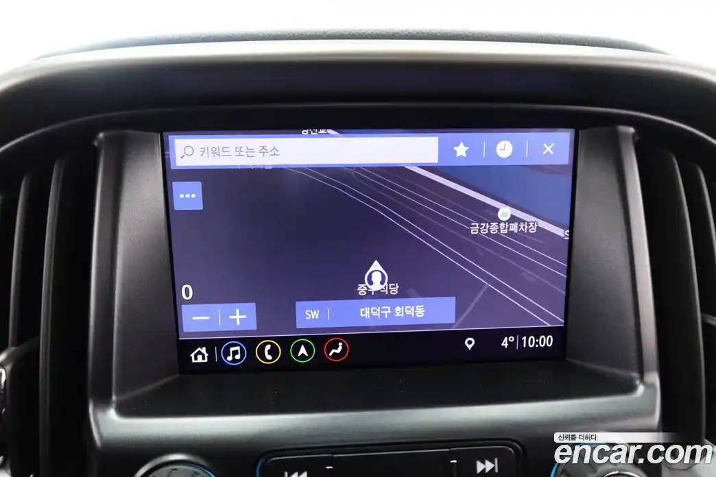 Chevrolet Colorado 2022 3.6 Автомат в Москве № 263913, фото 11