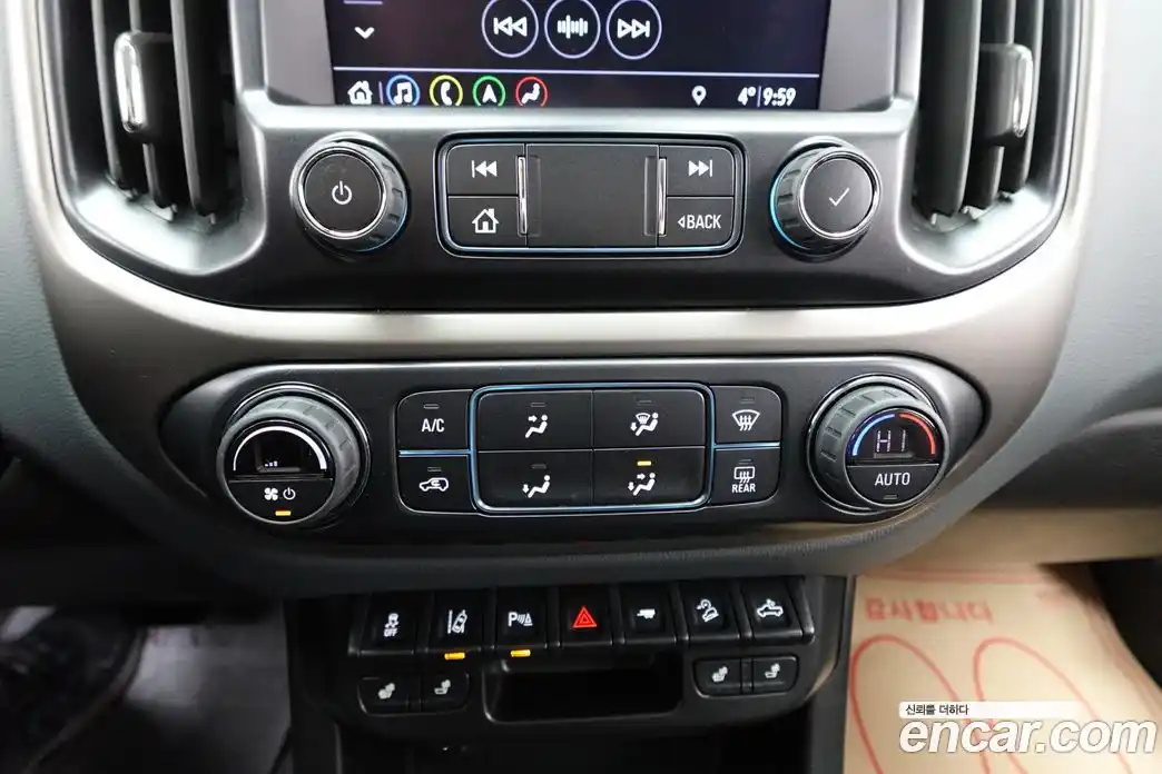 Chevrolet Colorado 2022 3.6 Автомат в Москве № 263913, фото 14