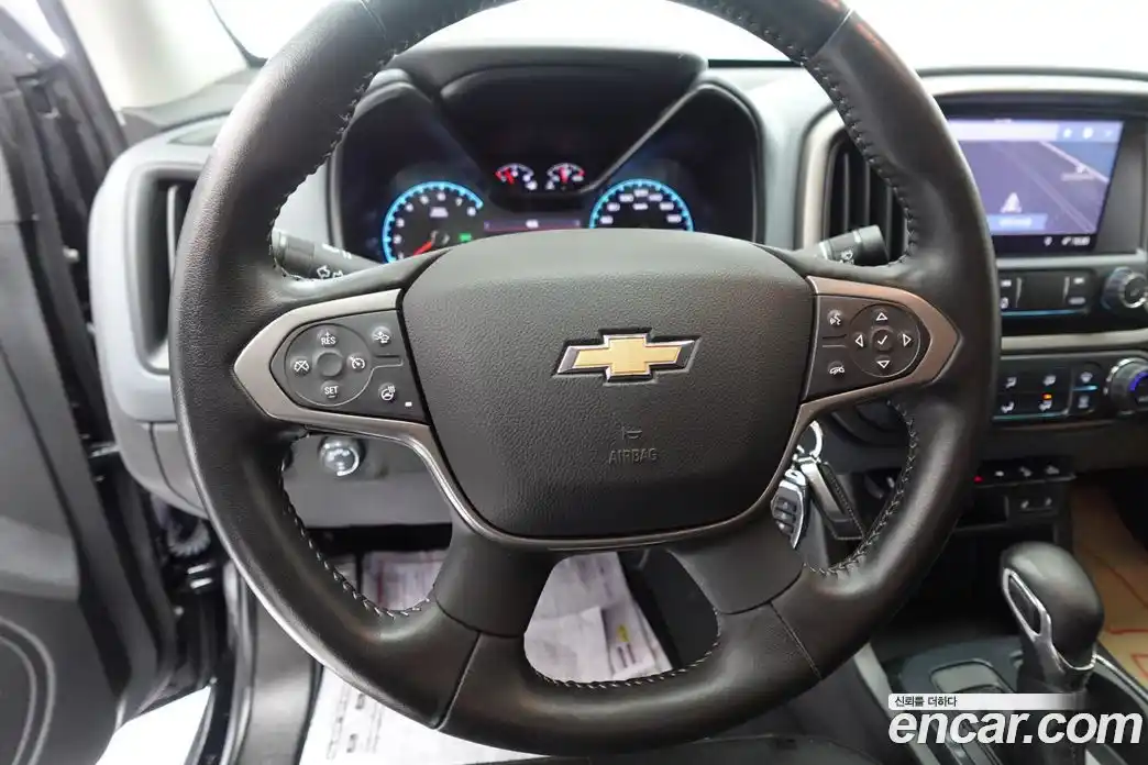 Chevrolet Colorado 2022 3.6 Автомат в Москве № 263913, фото 15