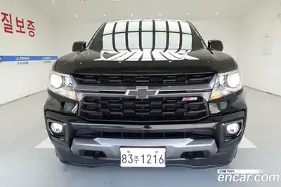 Chevrolet Colorado 2022 3.6 Автомат в Москве № 263913, миниатюра 3